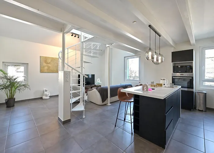 Le Pamela - Appt Climatise * Aix-les-Bains