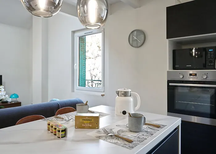 Le Pamela - Appt Climatise Lägenhet *