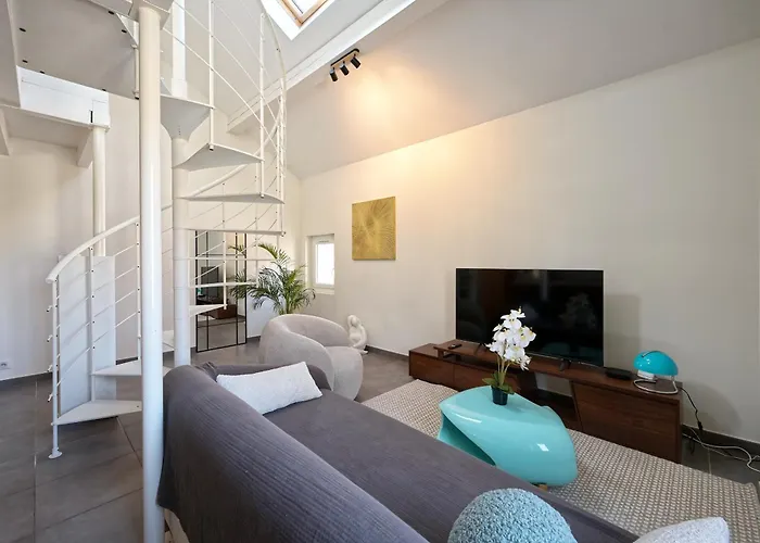 Lägenhet Le Pamela - Appt Climatise *