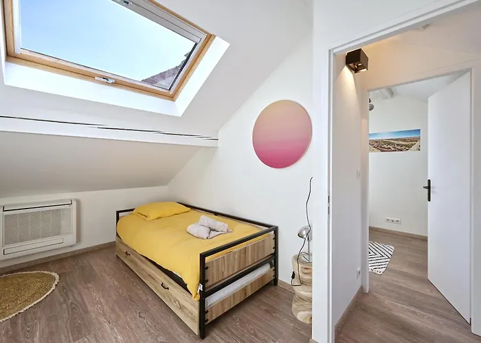 Le Pamela - Appt Climatise Lägenhet