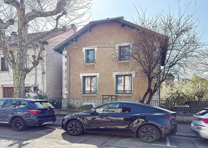 Le Pamela - Appt Climatise Lägenhet Aix-les-Bains